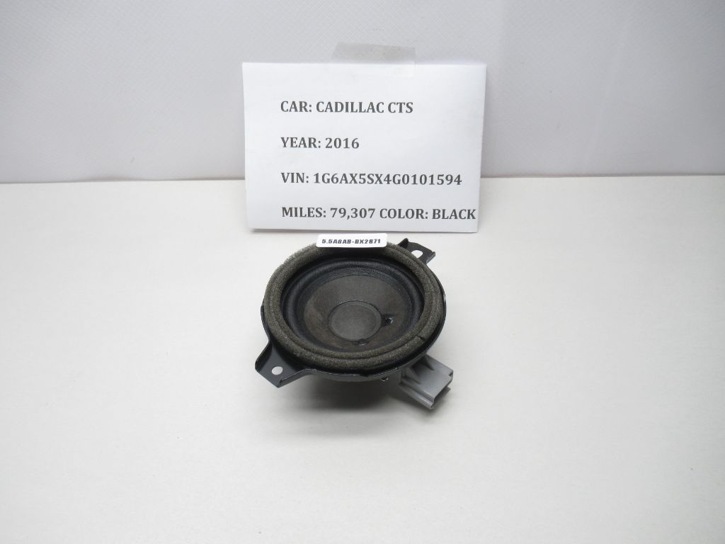 15-19 Cadillac CTS Front Dash Instrument Panel Tweeter Speaker 327676-0010 OEM