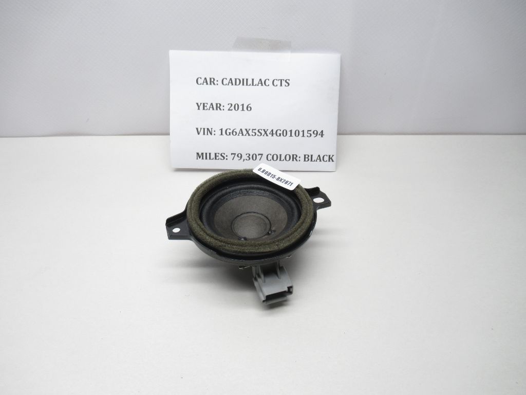 15-19 Cadillac CTS Front Dash Instrument Panel Tweeter Speaker 327676-0010 OEM