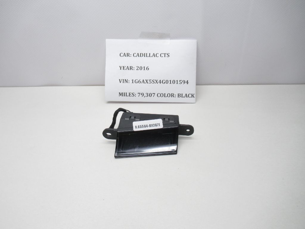 13-19 Cadillac XTS Collision Alert Display 20968168 OEM