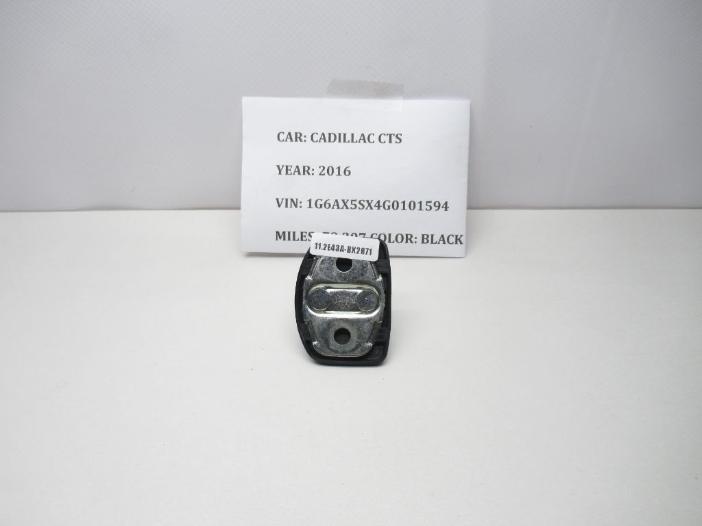 2014-2019 Cadillac CTS Door Lock Latch Strikers 13574802 OEM