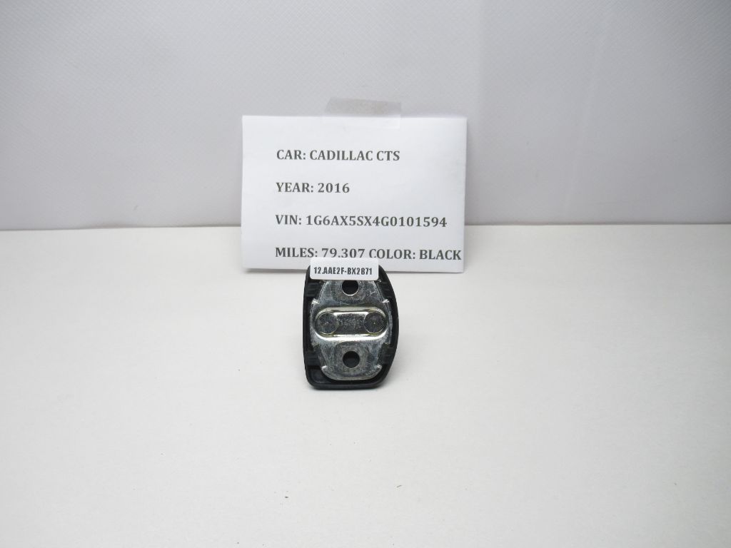 2014-2019 Cadillac CTS Door Lock Latch Strikers 13574802 OEM