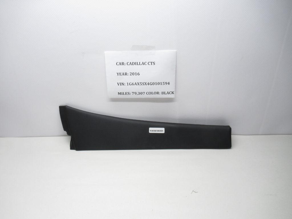 14-18 Fits Cadillac CTS Console Moulding Panel Cover Trim 105118563 Sedan