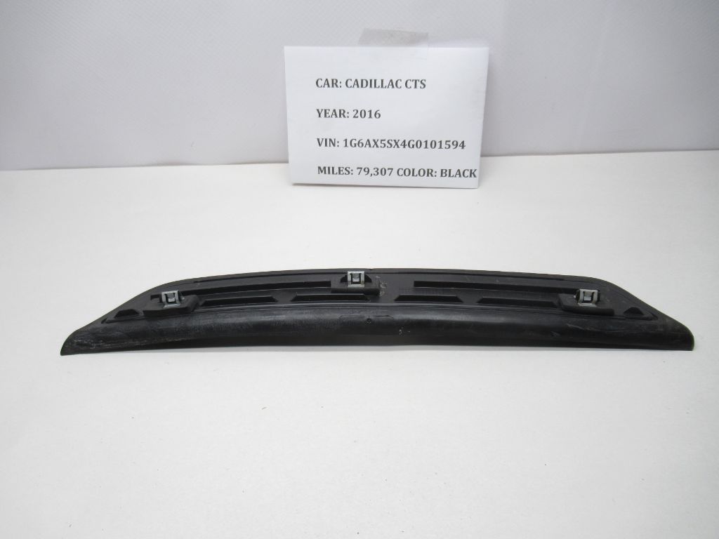 14-19 Cadillac CTS Rear Left or Right Scuff Plate Sill Molding Trim 23160096 OEM