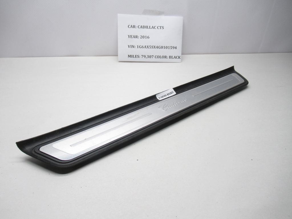 14-19 Cadillac CTS LR Door Sill Molding Trim 23160093 OEM