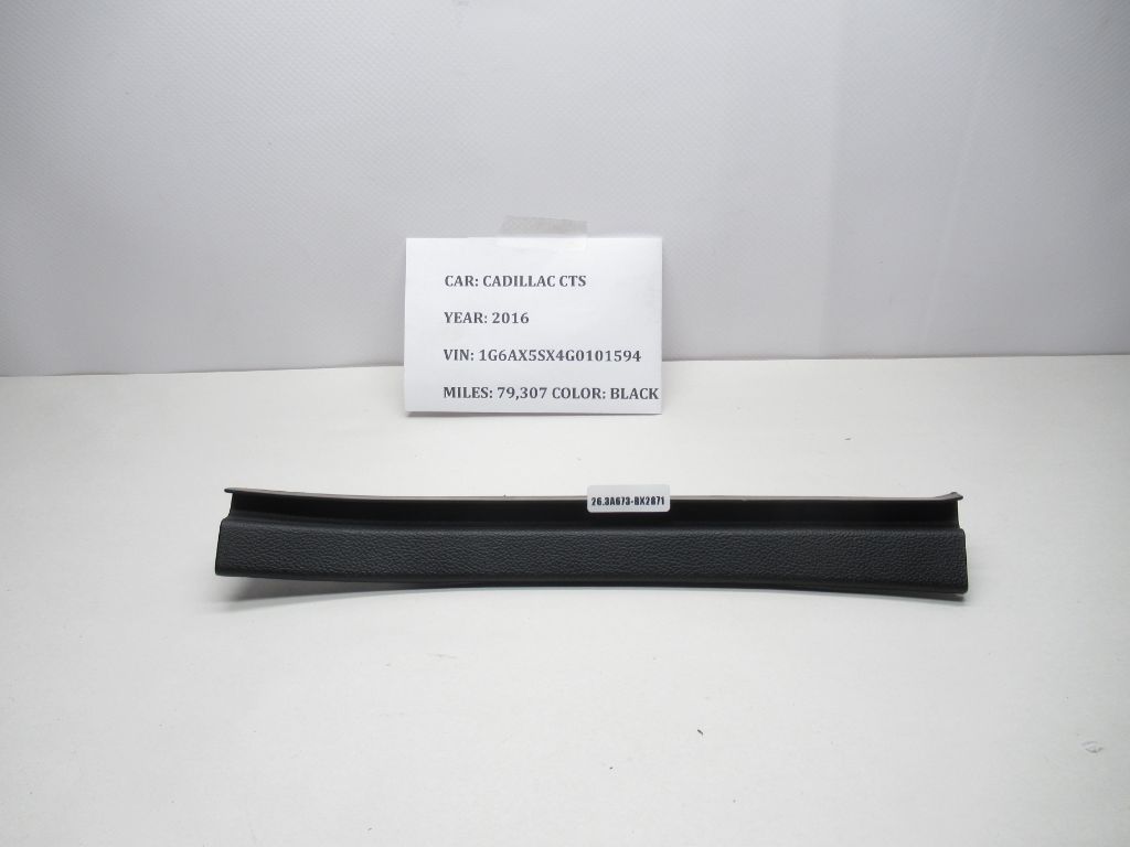 14-19 Cadillac Cts Front Lower Left Side A Pillar Body Hinge Panel Trim 22799307 OEM