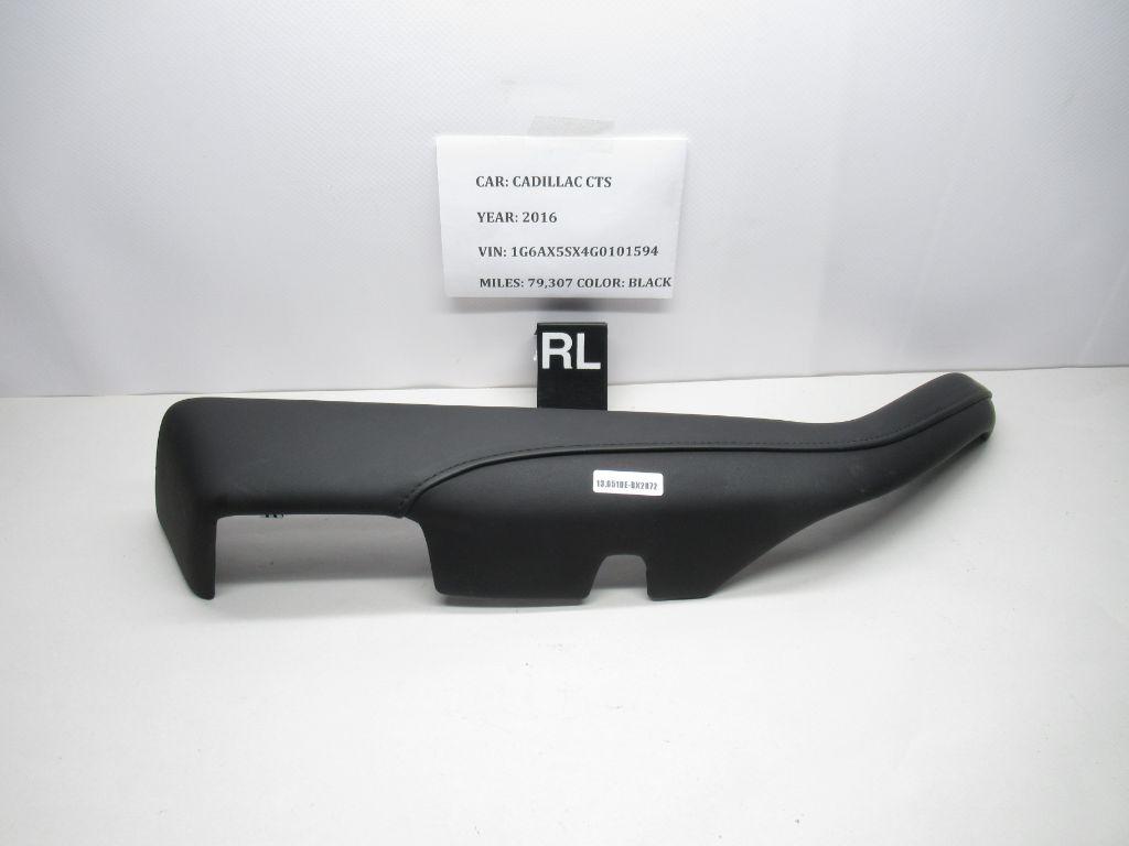 2014-2019 Cadillac CTS Rear Left Door Panel Armrest Cover Trim 84110632 OEM