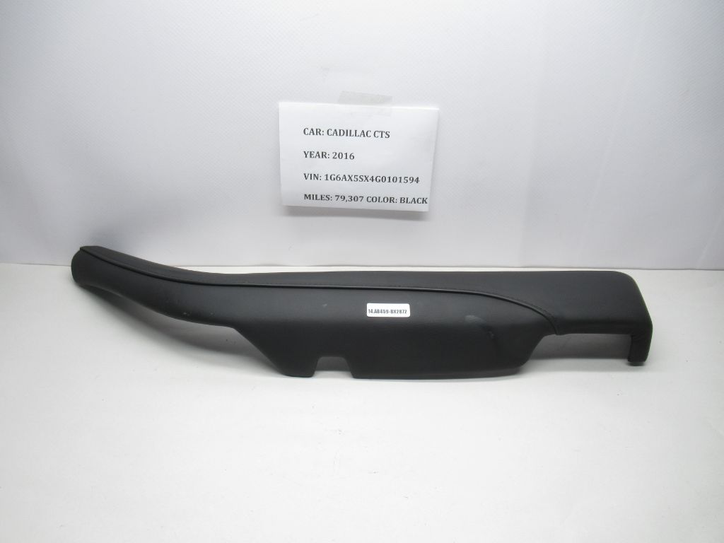 2014-2019 Cadillac CTS Front Right Door Panel Armrest Cover Trim 1637147XL3 OEM