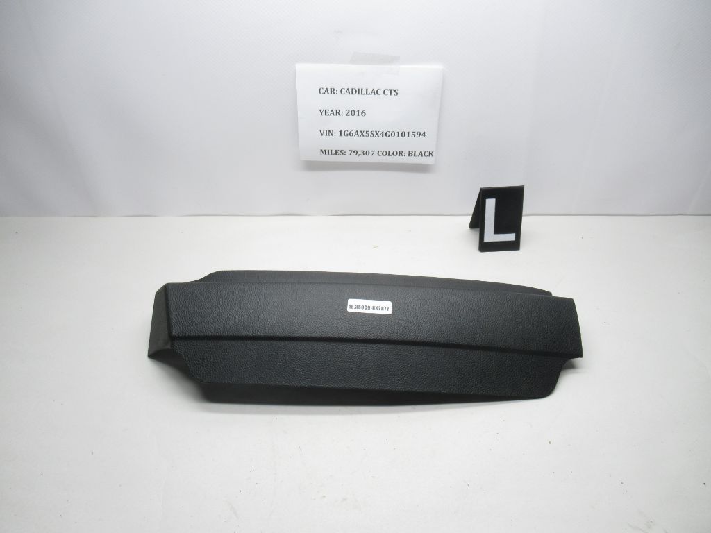 2014-2019 Cadillac CTS Front Left Seat Closure Cover Trim 2309088 OEM