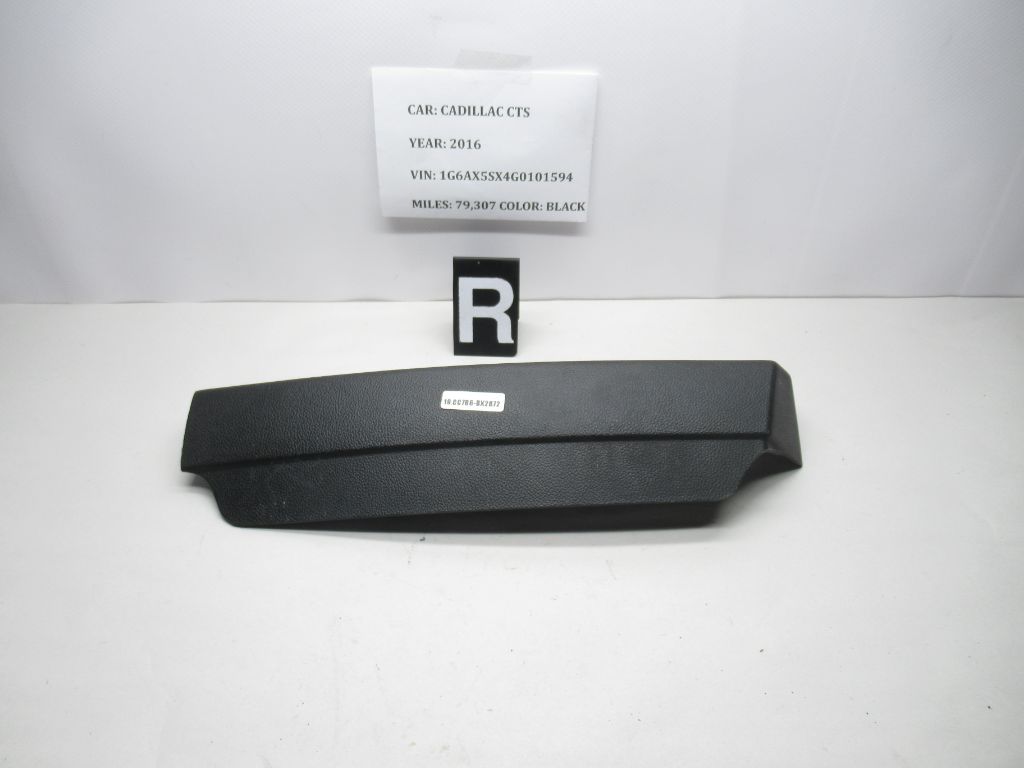 2014-2019 Cadillac CTS Front Right Seat Closure Cover Trim 2309089 OEM