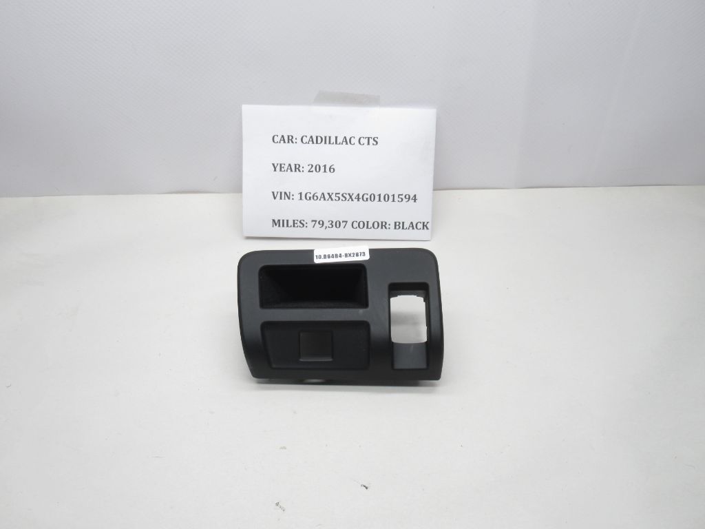 2014-2019 Cadillac CTS Emergency Parking Switch Bezel Trim 23135629 OEM