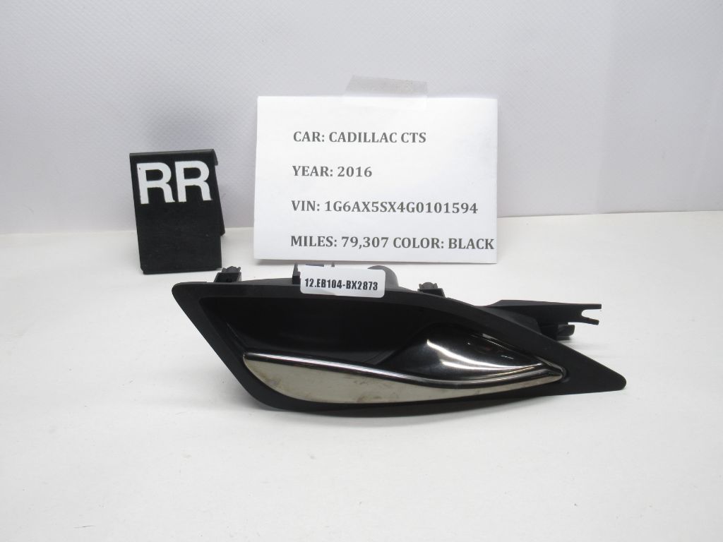 2014-2019 Cadillac CTS Rear Right Side Interior Door Handle 13586207 OEM