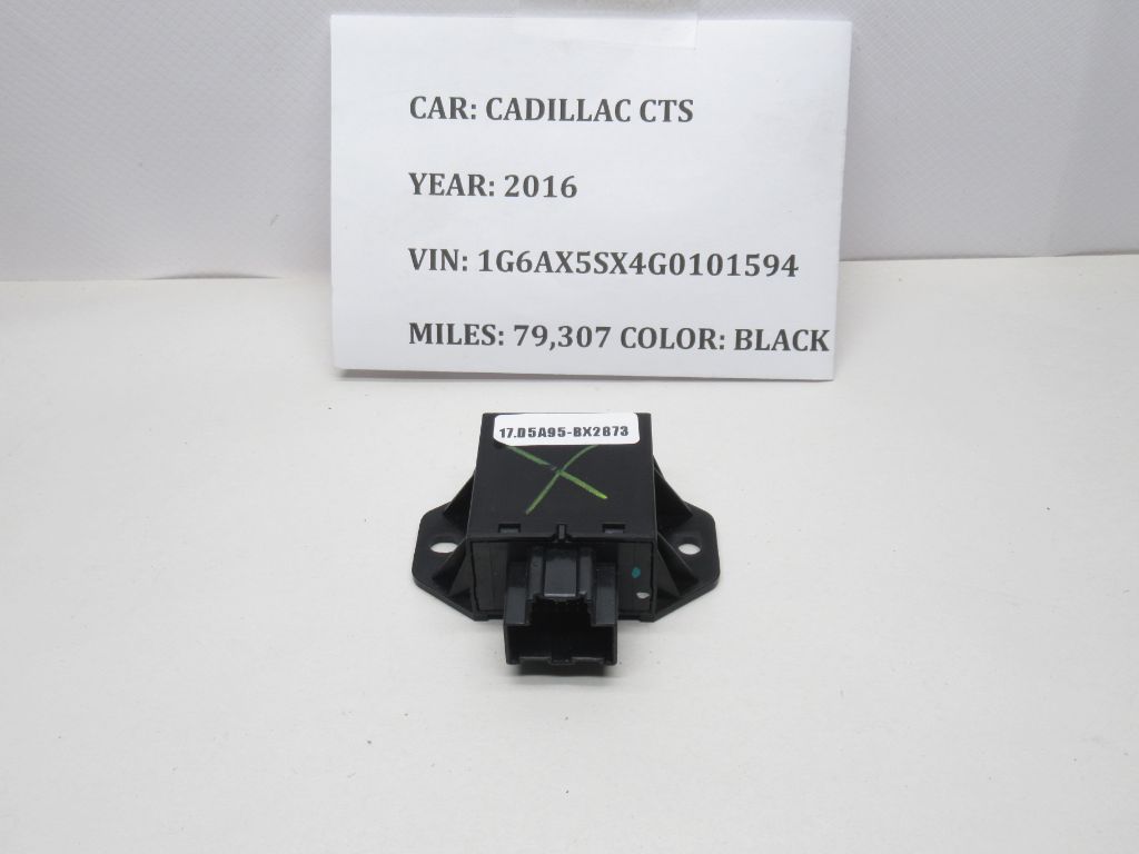 2014-2019 Cadillac CTS Door Mirror Control Module 20861365 OEM