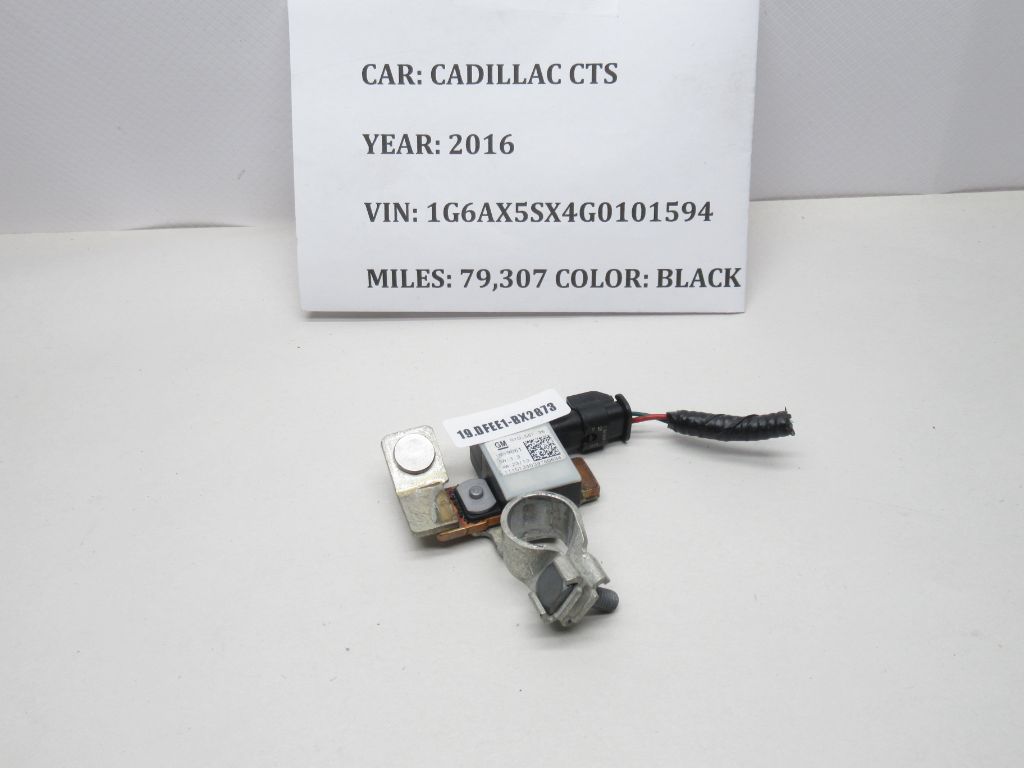 2016-2019 Cadillac CTS Battery Negative Terminal Sensor 13599061 OEM