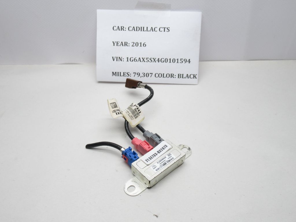 2014-2019 Cadillac CTS Navigation Antenna Splitter Control Module 20960972 OEM