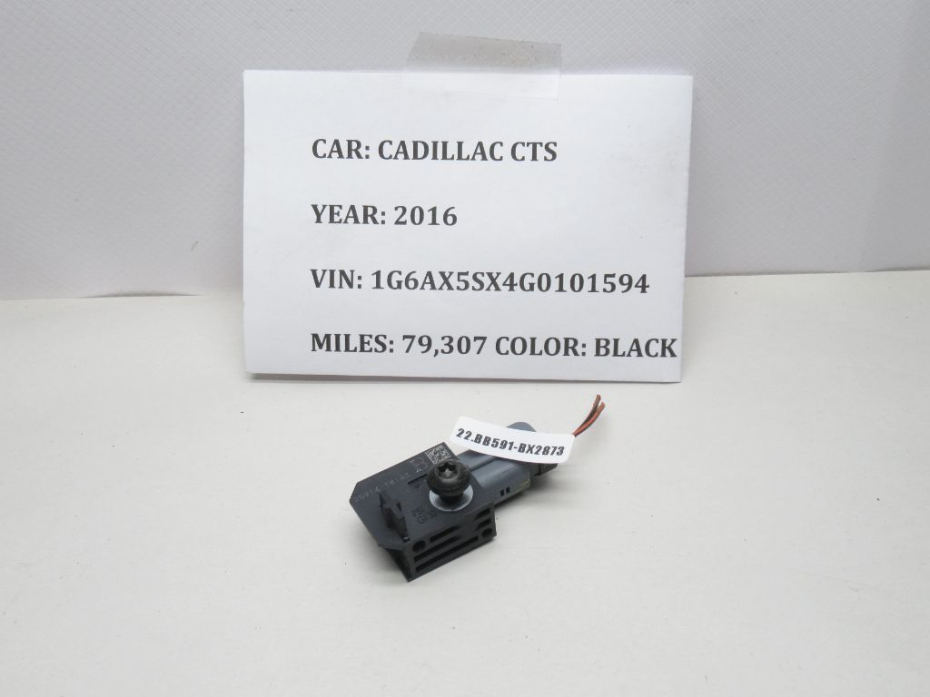 2014-2019 Cadillac CTS Impact Sensor 13504470 OEM