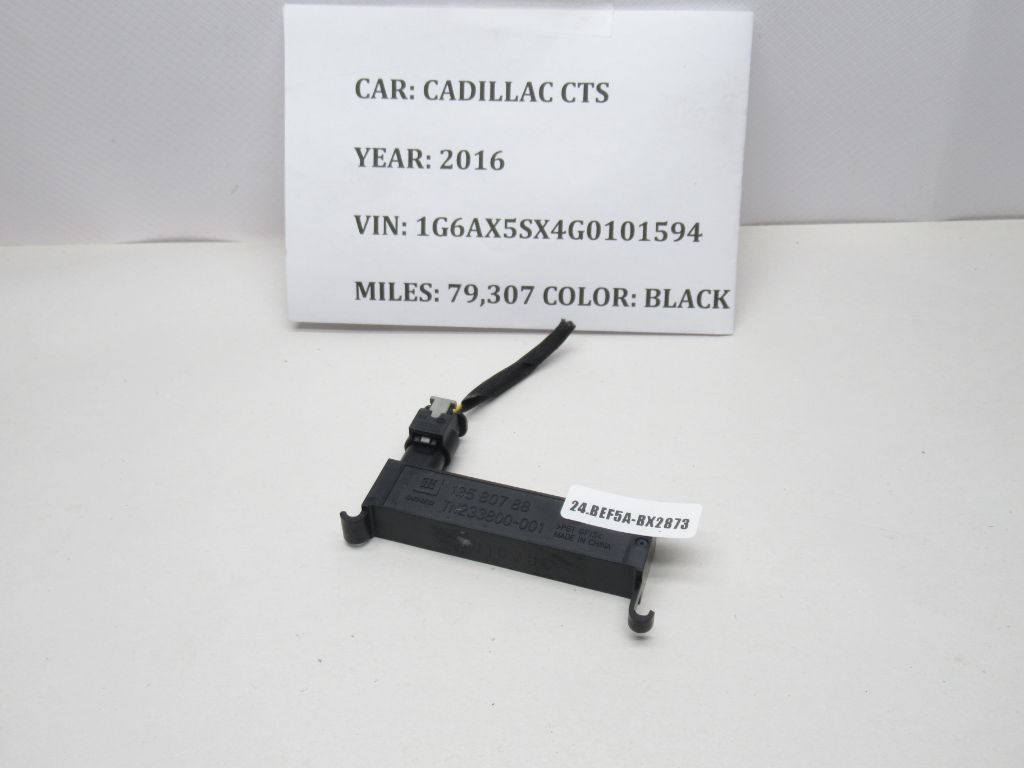 2014-2019 Cadillac CTS keyless Entry Antenna Module Receiver 13580788 OEM