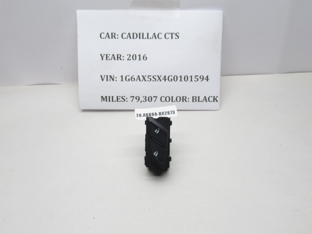 2014-2019 Cadillac CTS Front Right Door Lock Control Switch 22988364 OEM