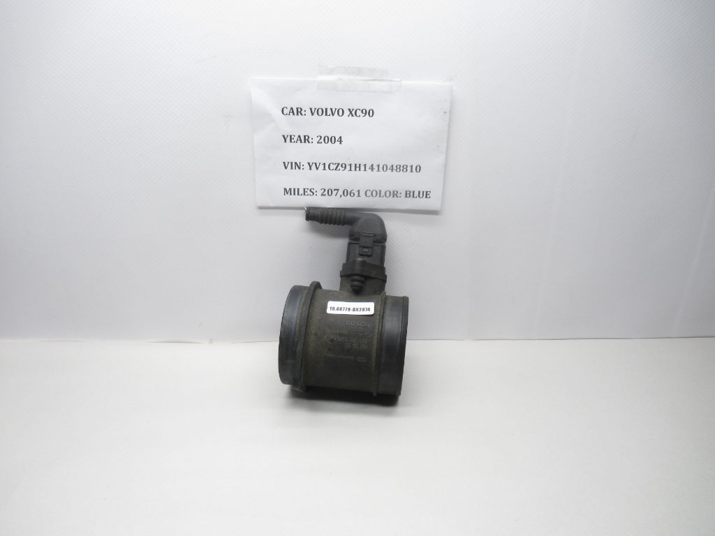 2004-2006 Volvo XC90 MAF Sensor Mass Air Flow Sensor Meter 0280218089 OEM