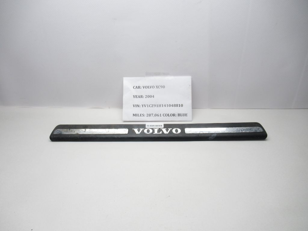 2004-2007 Volvo XC90 Door Sill Plate Molding Scuff 8659960 OEM