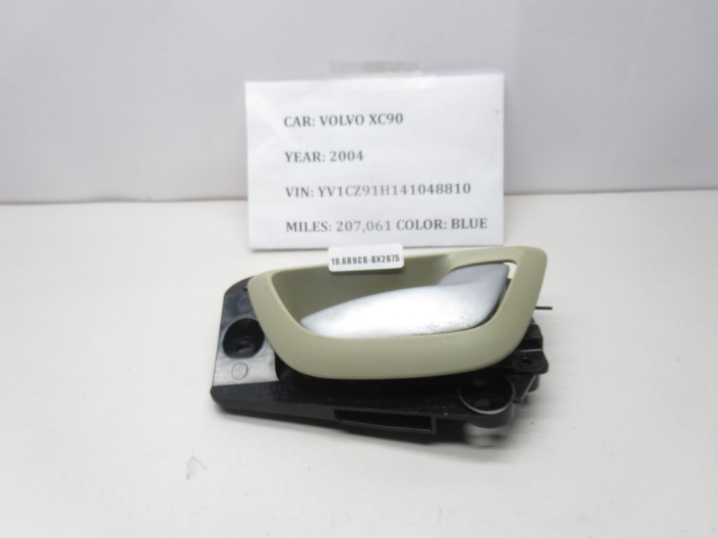 2003-2010 Volvo XC90 Right Door Handle Inner 08626602 OEM