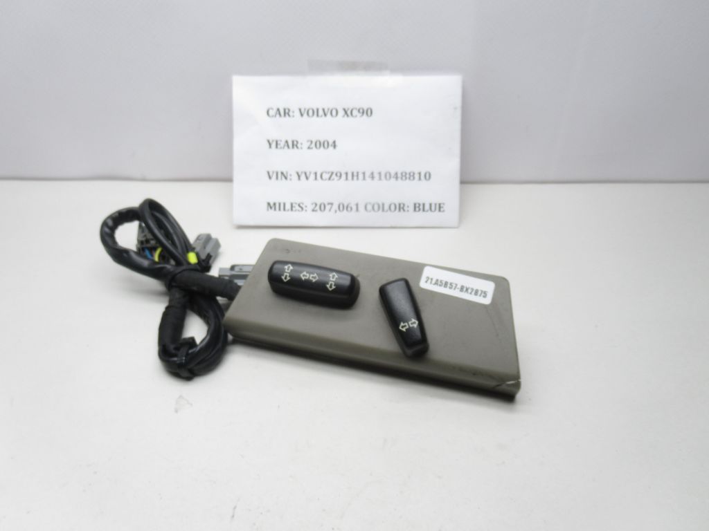 2003-2014 Volvo XC90 Right Passenger Seat Power Switch 39993745 OEM