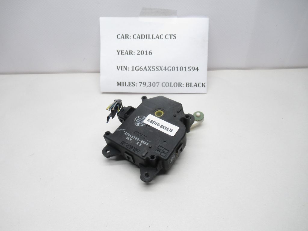 2014-2019 Cadillac CTS HVAC Blend Door Actuator AE063700-8860 OEM