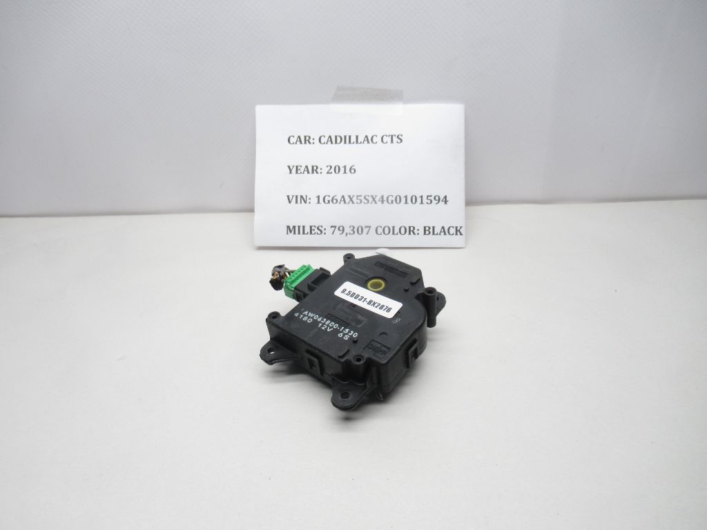 2014-2019 Cadillac CTS HVAC Blend Door Actuator AW063800-1530 OEM