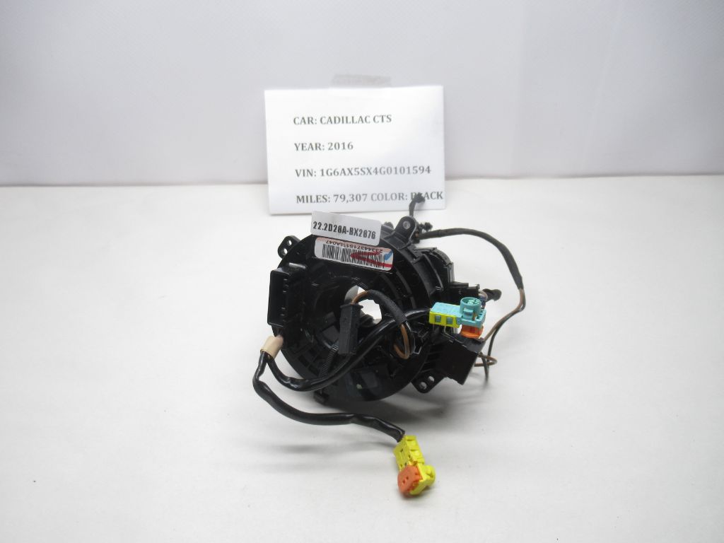 2014-2019 Cadillac CTS Steering System & Angel Sensor 13589991 OEM