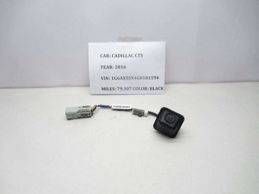 2014-2019 Cadillac CTS Rear Backup View Park Assist Camera 22881099 OEM