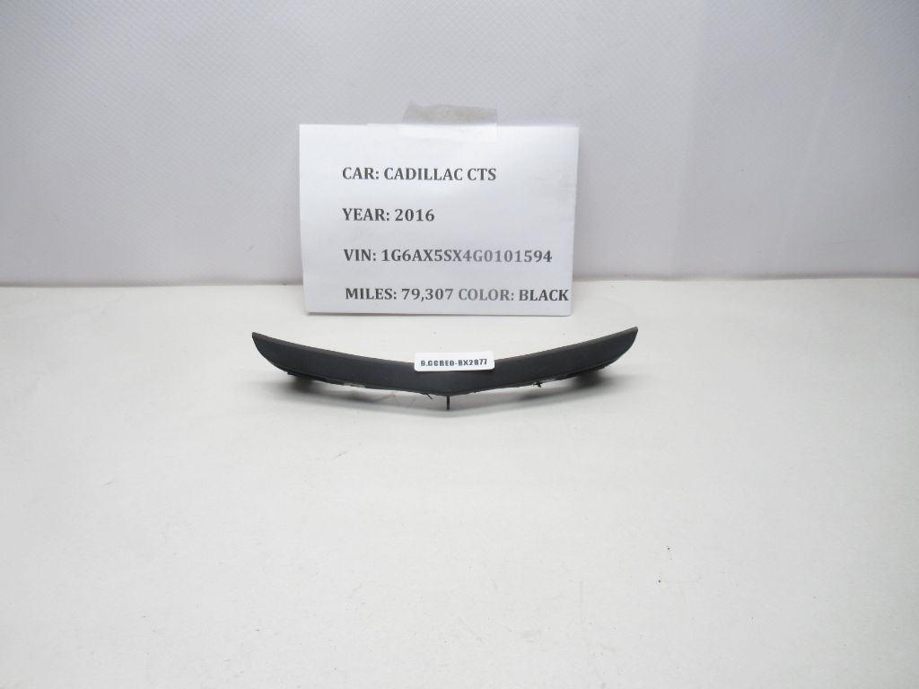 2014-19 Cadillac CTS Center Instrument Panel Accessory Panel Trim 105140638 OEM