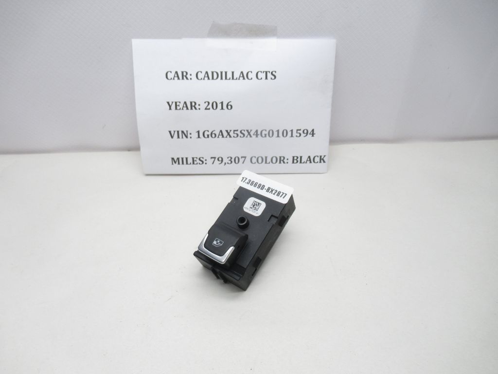 2014-2019 Cadillac CTS Right Rear Door Window Switch 23171428 OEM