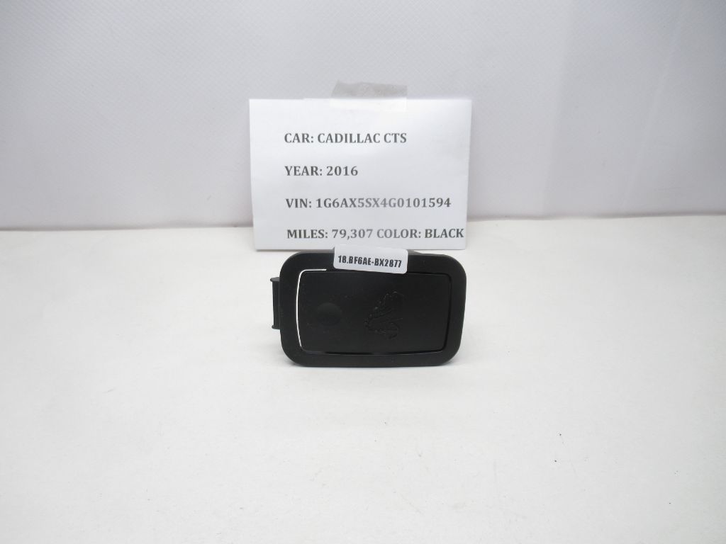 2014-2019 Cadillac CTS Child Seat Lower Anchor Trim Cover Cap 15795997 OEM