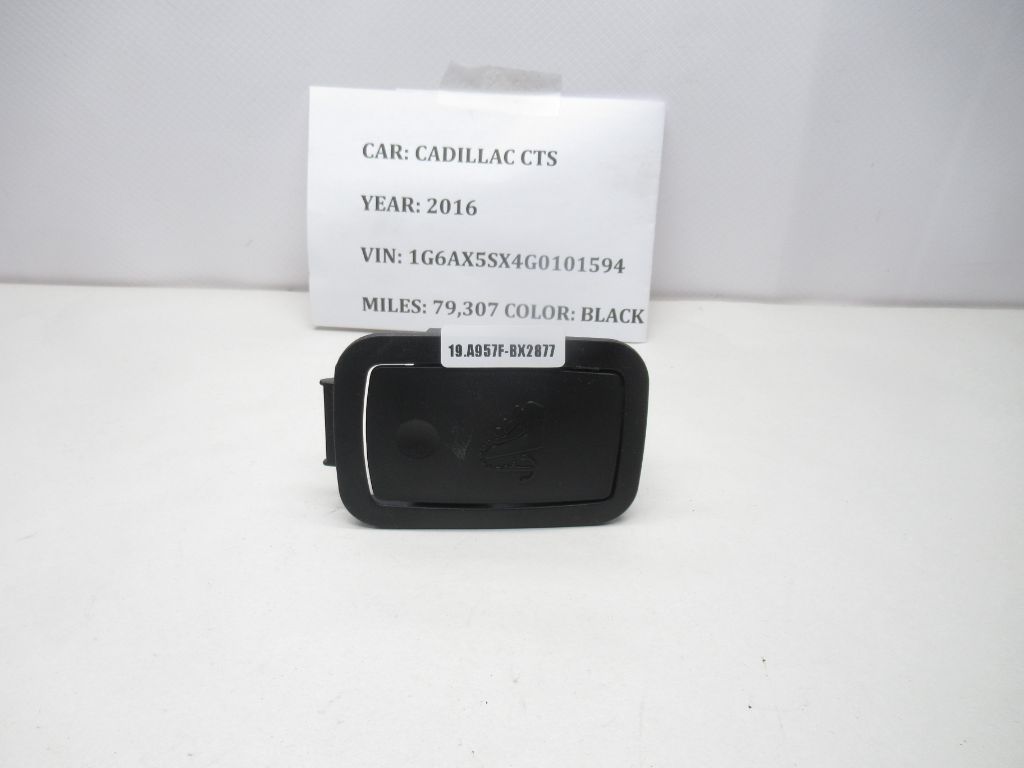 2014-2019 Cadillac CTS Child Seat Lower Anchor Trim Cover Cap 15795997 OEM