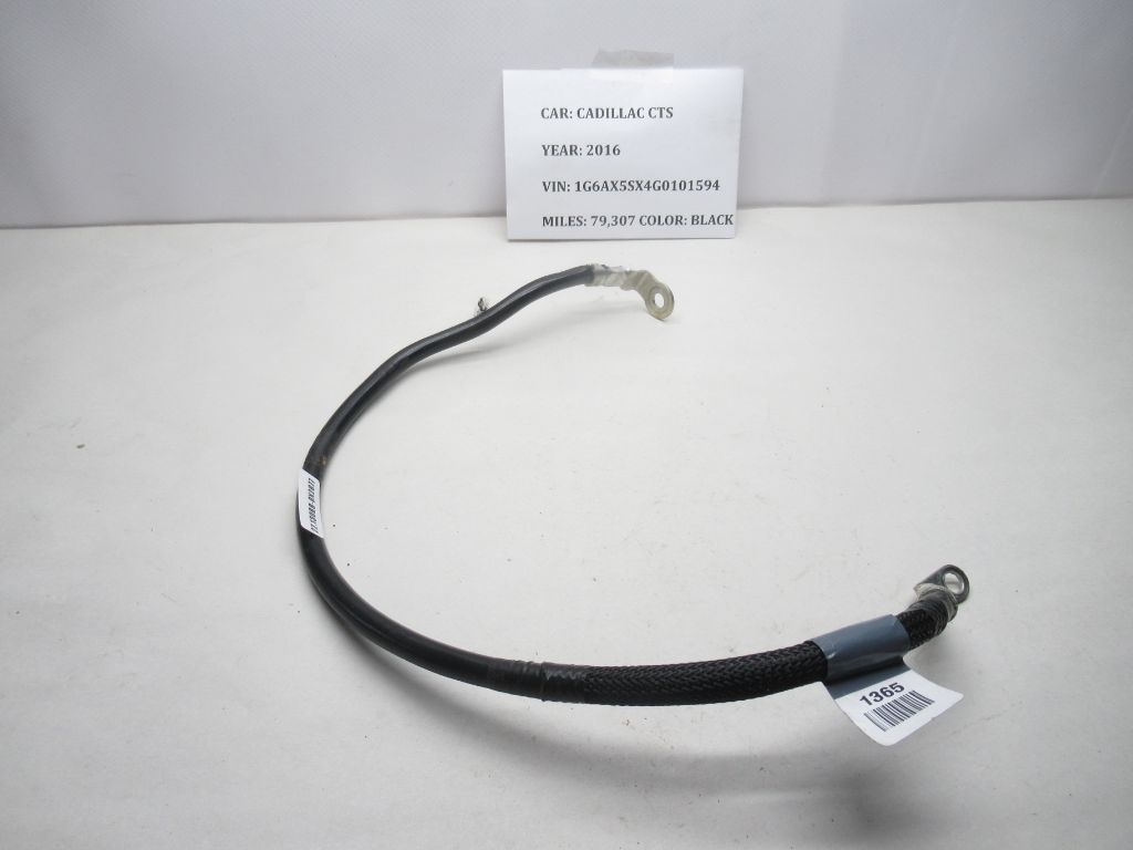 2014-2019 Cadillac CTS Negative Battery Cable 23251365 OEM