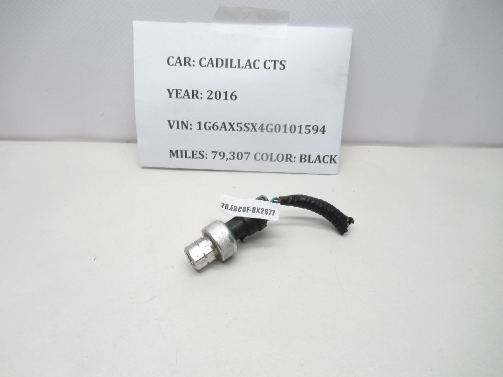 14-19 Cadillac CTS Air Conditioning Refrigerant Pressure Sensor  13587668 OEM