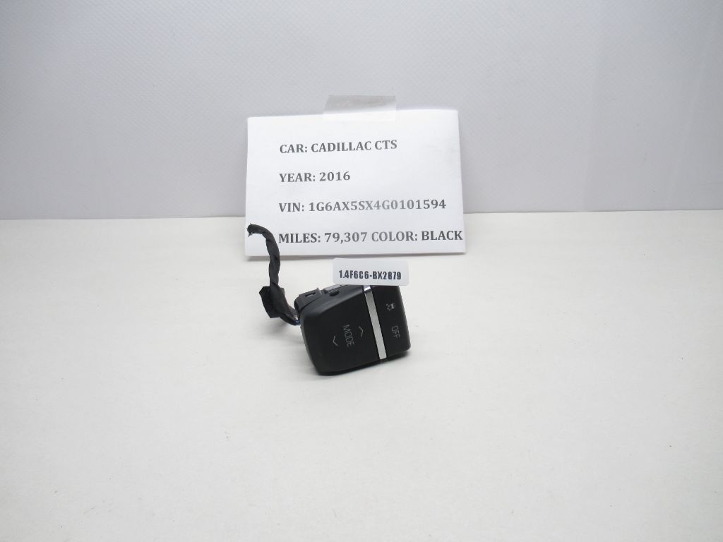 14-17 Cadillac CTS Traction Control Switch Vehicle Stability System 23190962 OEM