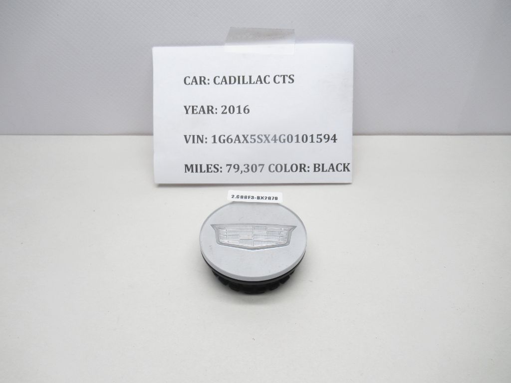 2014-2017 Cadillac CTS Chrome Logo Wheel Center Cap 9595439 OEM