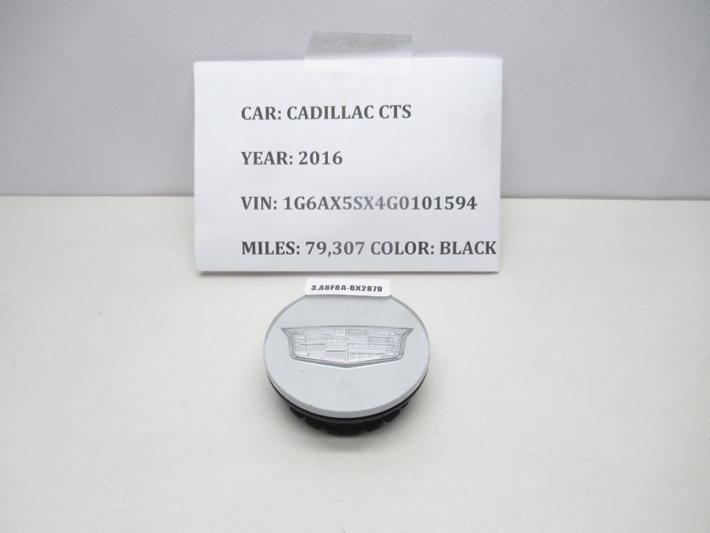 2014-2017 Cadillac CTS Chrome Logo Wheel Center Cap 9595439 OEM