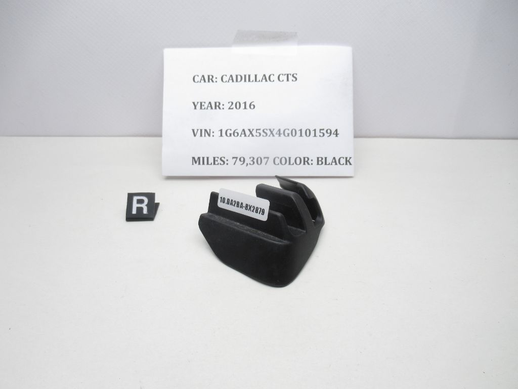 2014-2017 CADILLAC CTS Front Right Seat Rail Track Cap Cover Trim 2623432 OEM