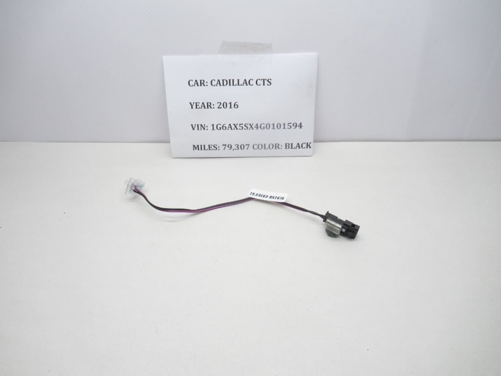 2014-2017 Cadillac CTS Interior Courtesy Lamp Light Wire 1563190-1 OEM