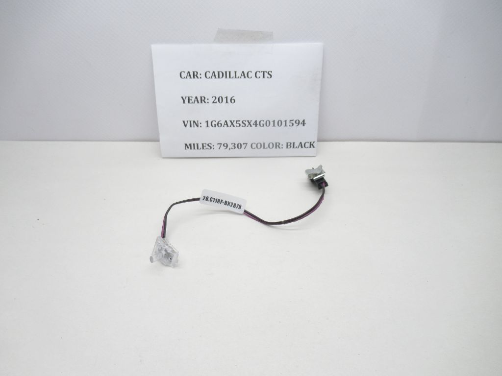 2014-2017 Cadillac CTS Interior Courtesy Lamp Light Wire 1563190-1 OEM