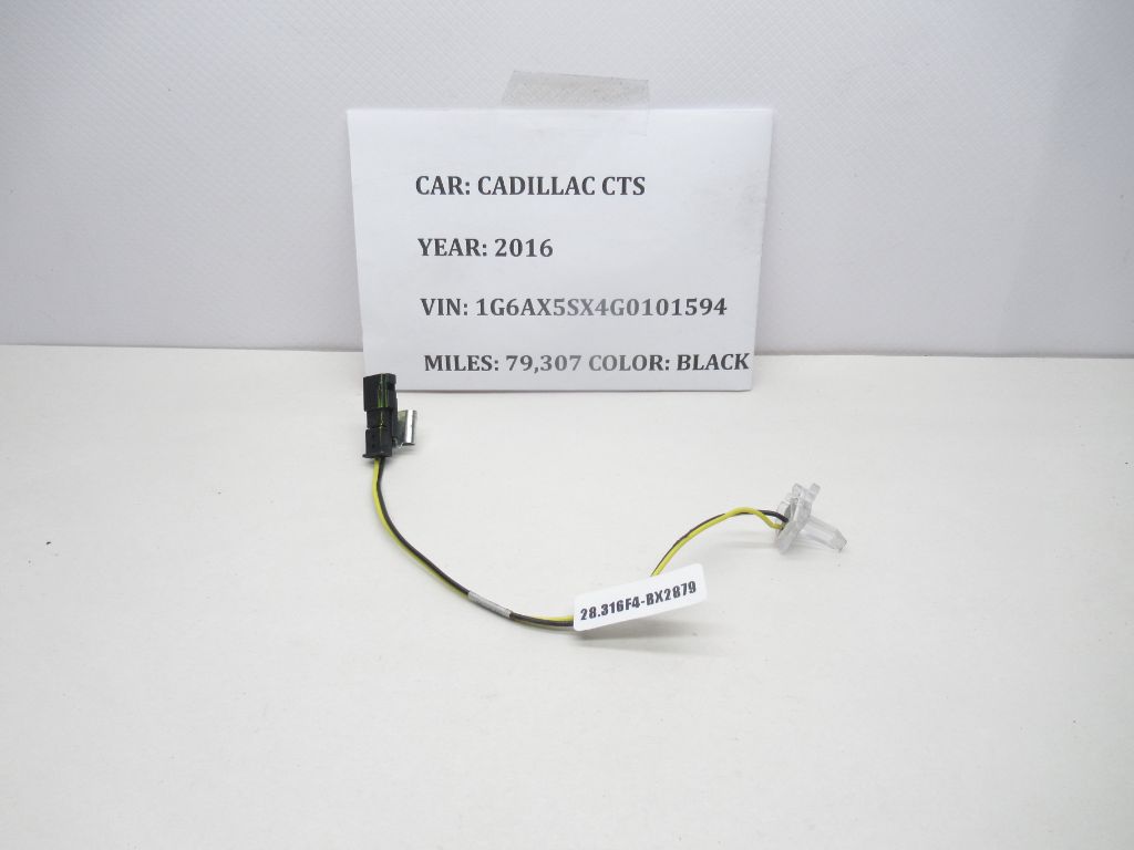 2014-2017 Cadillac CTS Interior Courtesy Lamp Light Wire 1563190-1 OEM