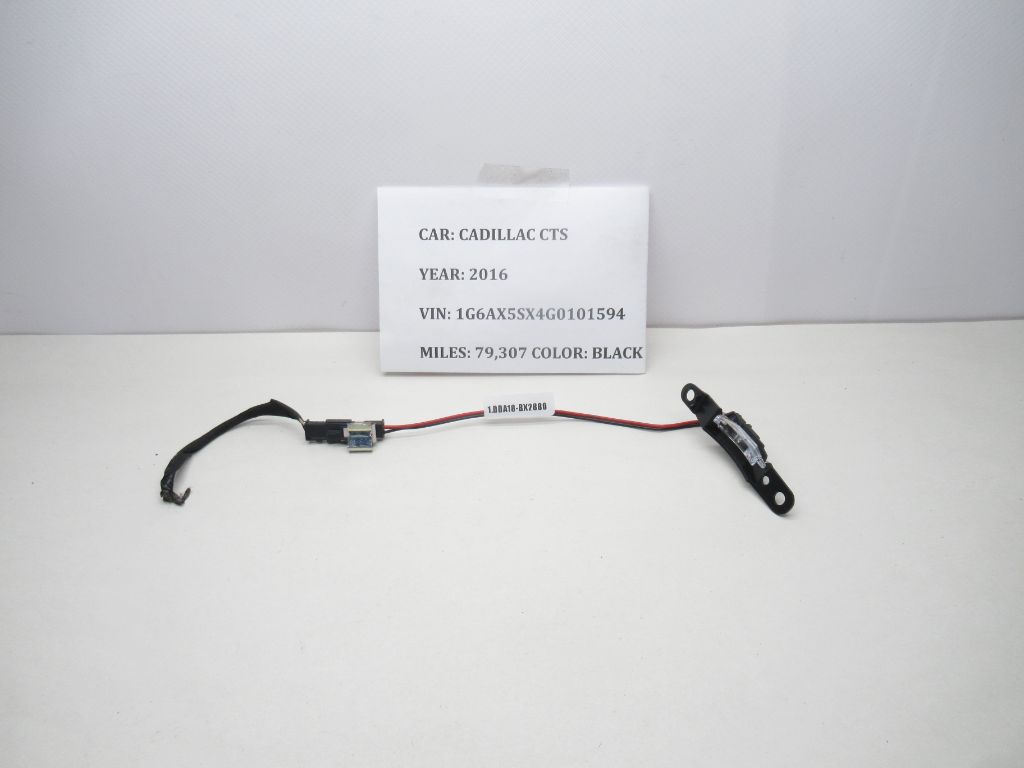 2014-2019 Cadillac CTS Interior Courtesy Lamp Light Wire 1563190-1 OEM