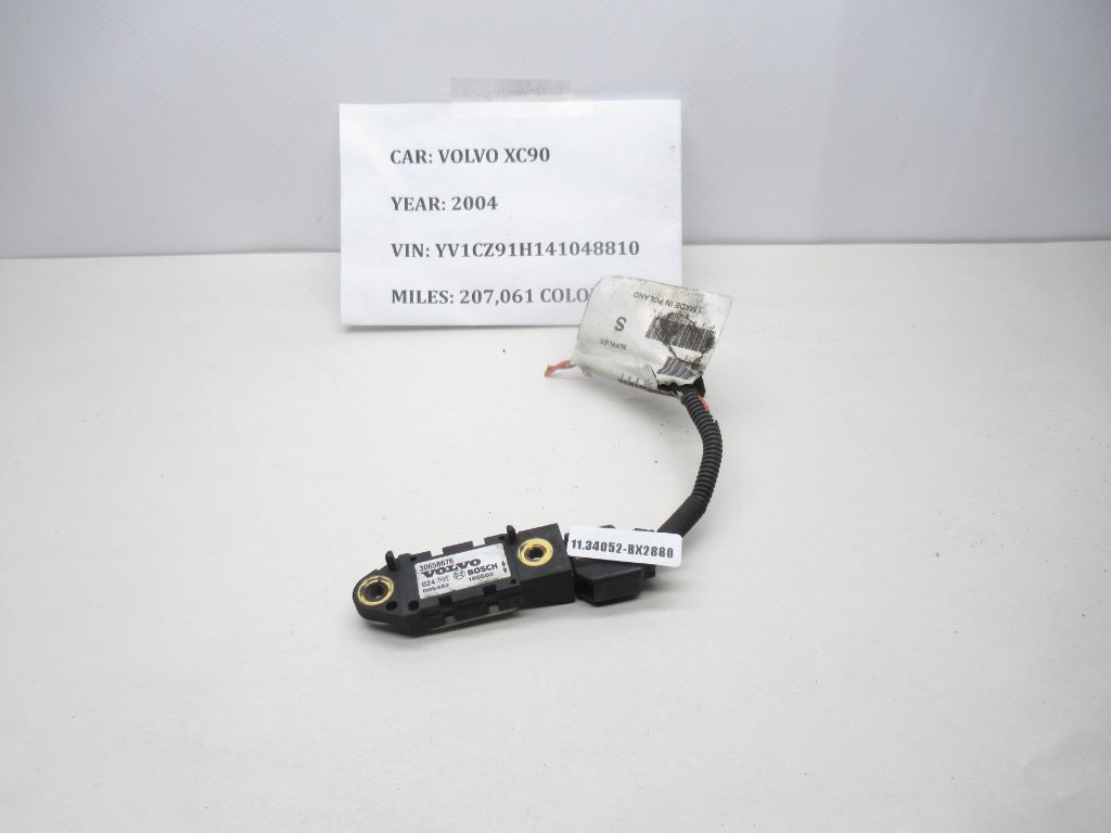 2003-2014 Volvo XC90 Impact Sensor 30658676 OEM