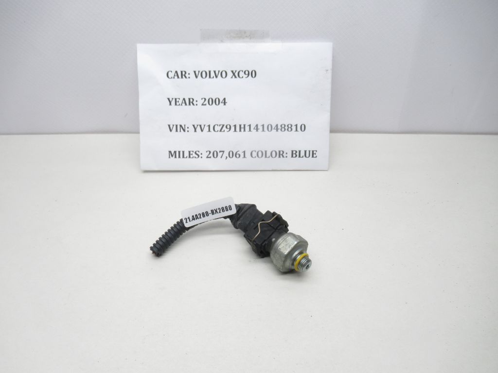 03-14 Volvo XC90 A/C Air Conditioning Pressure Sensor Switch 8623270 OEM