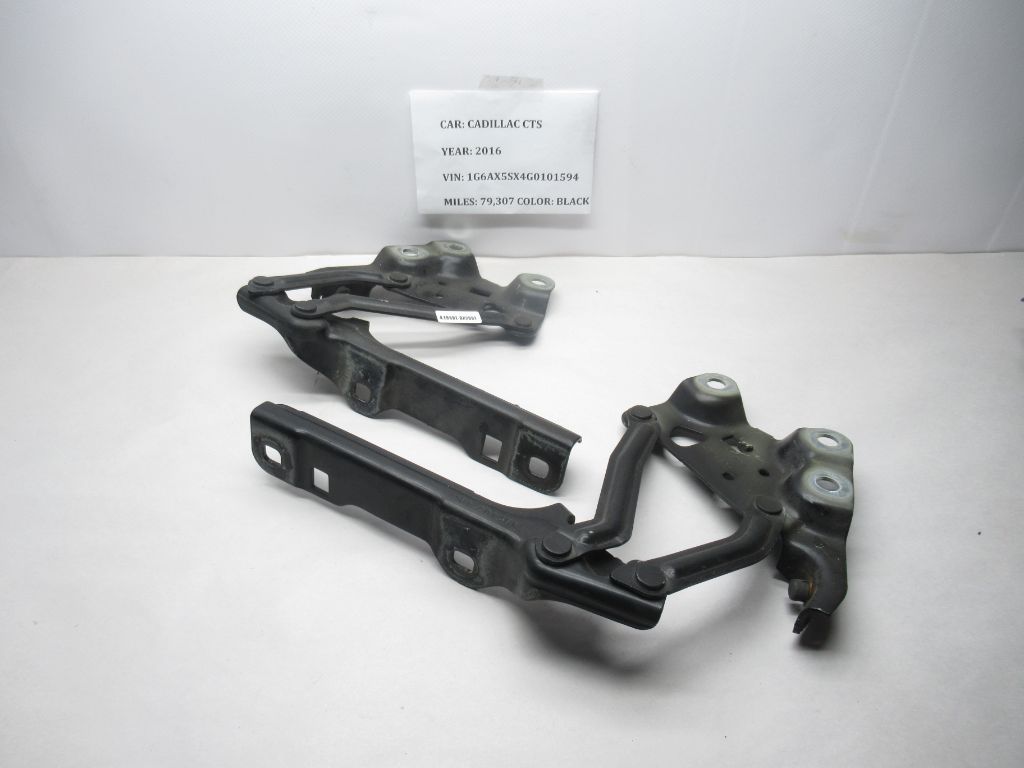 2016-2019 Cadillac CTS Front L/R Hood Hinges Set Pair  22784835/22784834 OEM