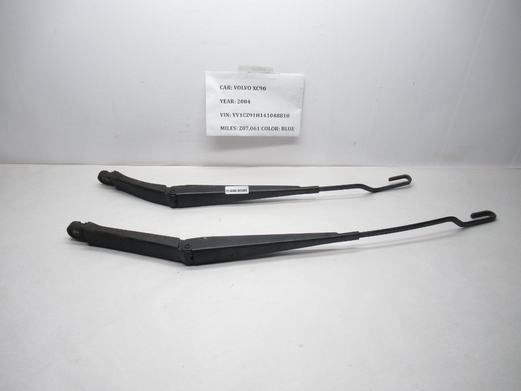 2003-2005 VOLVO XC90 Right & Left Side Windshield Wiper Arm Set 8693600 OEM