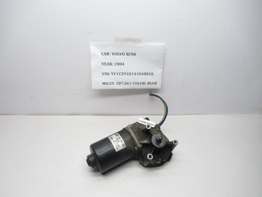 2003-2006 Volvo XC90 Windshield Wiper Motor 8693848 OEM