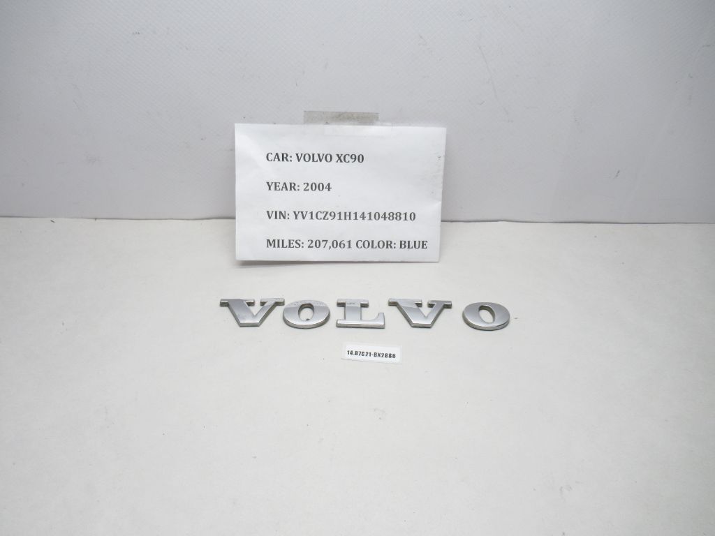 2003-2006 VOLVO XC90 Chrome Emblem Logo Badge 31213967 OEM