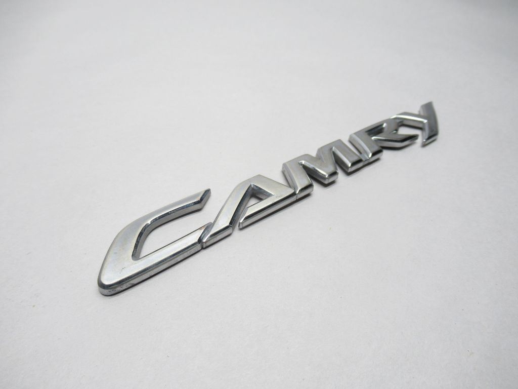 2012-2017 Toyota Camry  Nameplate Badge Emblem 7544206190 OEM